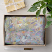 Prismatic Stained Glass Effect - Rainbow Prismatic Tissuepapier (Geschenk)