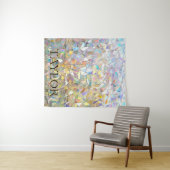 Prismatic Stained Glass Effect - Rainbow Prismatic Wandkleed (In Situ (horizontaal))