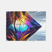 Prismatiek Fleece Deken (Voorkant (Horizontaal))