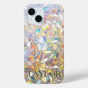 Prismatisch Glas-in-Lood Effect - Regenboog Prisma