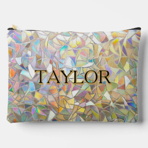 Prismatisch Glas-in-Lood Effect - Regenboog Prisma Etui