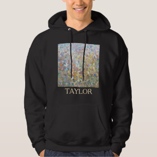 Prismatisch Glas-in-Lood Effect - Regenboog Prisma Hoodie