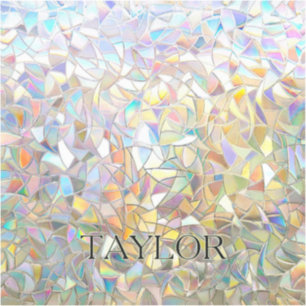 Prismatisch Glas-in-Lood Effect - Regenboog Prisma Sticker