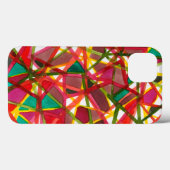 Prismatisch II Case-Mate iPhone Case (Achterkant (horizontaal))