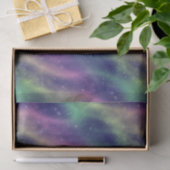 Prismatisch noorderlicht: tissuepapier (Geschenk)