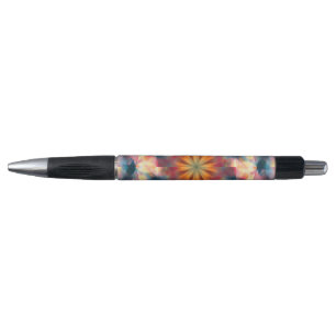 Prismatische caleidoscopische psychedelische manda pen