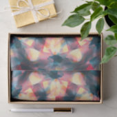 Prismatische caleidoscopische psychedelische manda tissuepapier (Geschenk)