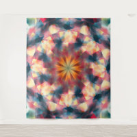Prismatische caleidoscopische psychedelische manda