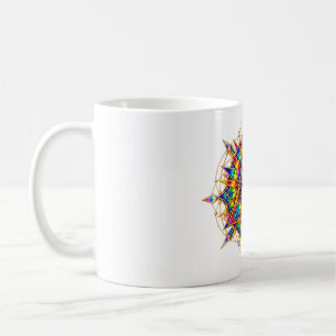 Prismatische Dawn Eye koffiemok
