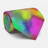 Prismatische pigmenten stropdas (Opgerold)