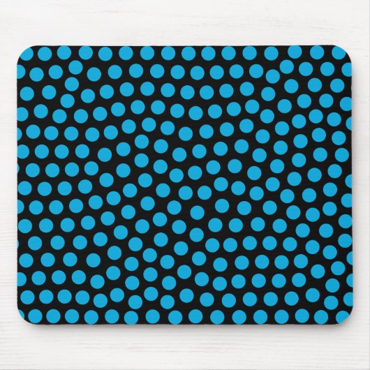 Prismatische Stippen Achtergrond Muismat (Voorkant)