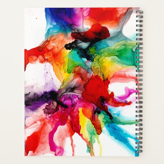 Prisme de bijoux - Aquarelle (Dos)