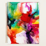Prisme de bijoux - Aquarelle<br><div class="desc">Jeweltone Prism II par Jennifer Goldberger. Dispose d'un design abstrait avec des couleurs et des formes variées dans un style aquarelle. | 143801Z</div>