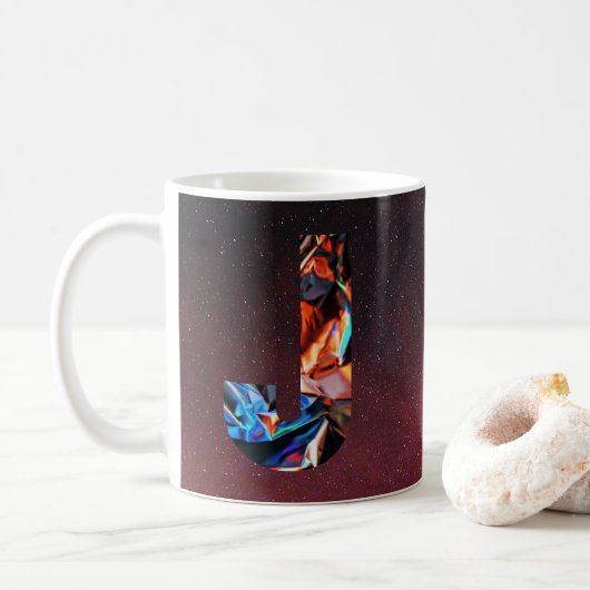 Prisme galactique initiale J Mug (Avec donut)