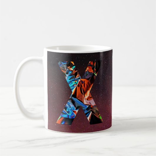 Prisme galactique initiale X Mug (Gauche)