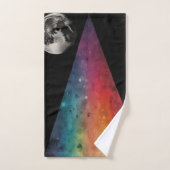 Prisme lunaire (Serviette à main)