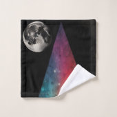 Prisme lunaire (Gant de toilette)