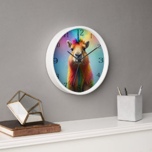 Prismhorn: De Regenboog Capybaraicorn