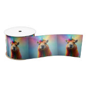 Prismhorn: De regenboog Capybaraicorn Lint (Spoel)