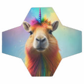 Prismhorn : Le Capybaraicorn Arc-en-ciel, (Plat)