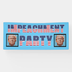 Prison Bars Trump Impeachment Party Spandoek