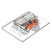 Prison Cards Long Distance Doing Time Notitieboek (Linkerzijde)