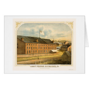 Prison de Libby, par E. Sachse & Company 1865