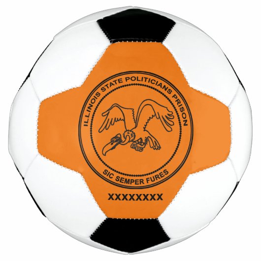 Prison des politiciens de l'Illinois (Devant)