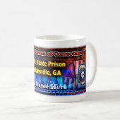 Prison d'État de Pulaski, votre nom, tasse de café (Devant droit)
