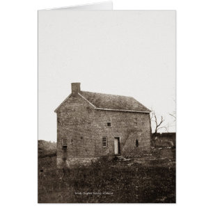 Prison du comté de Warren en 1863