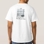 "Prison : Heure pour de grands garçons et T-shirt (Dos)