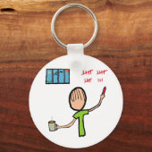 Prison Sleutelhanger (Voorkant)