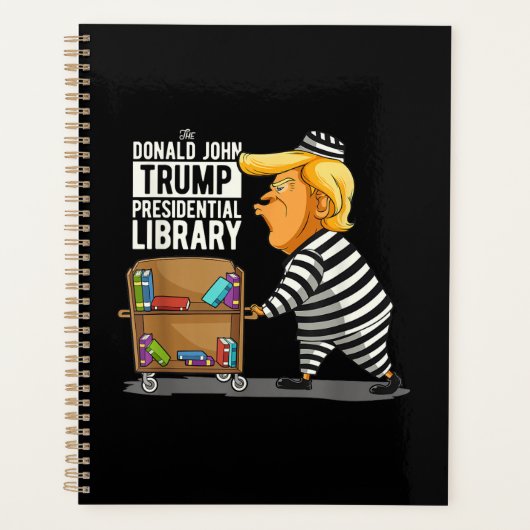 Prison Trump Presidential Library (Devant)