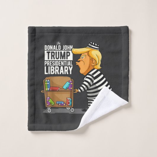 Prison Trump Presidential Library (Gant de toilette)