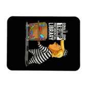 Prison Trump Presidential Library Magneet (Horizontaal)