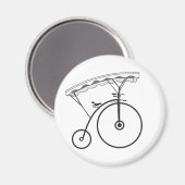 Prisoner Badge aangepast Magneet (Voorkant / Achterkant)