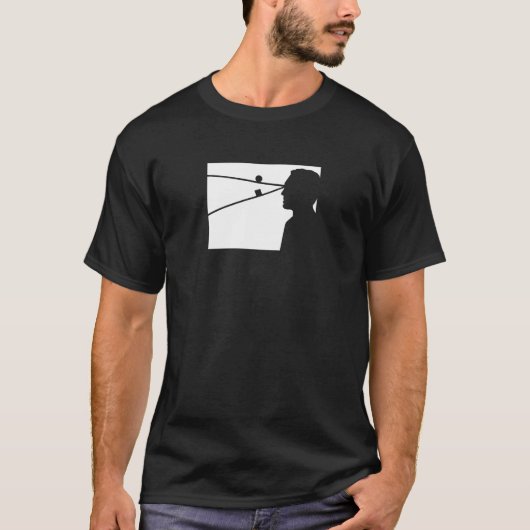 PRISONER LIE DETECTOR T-SHIRT (Voorkant)