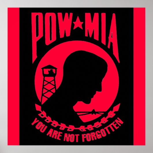 Prisoners Of War, Missing in Action Poster (Devant)