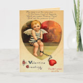 Prisonnier de carte de Saint-Valentin d'amour (Devant)