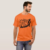Prisonnier de guerre ! T-shirt (Devant entier)