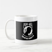 prisonnier de guerre, tasse de café de MIA (Gauche)