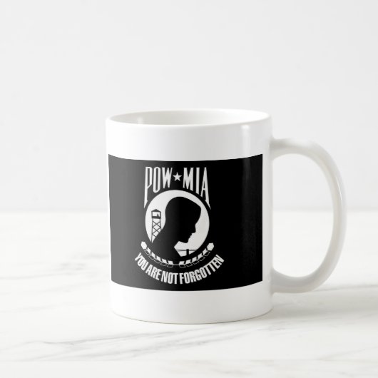 prisonnier de guerre, tasse de café de MIA (Droite)