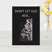 PRISONNIER DE LA CARTE D'ANNIVERSAIRE (Fleur jaune)