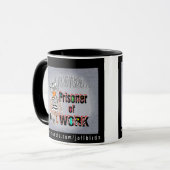 Prisonnier de tasse de travail (Devant gauche)