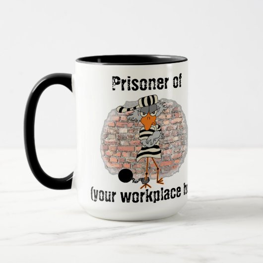 Prisonnier de tasse de travail (Gauche)