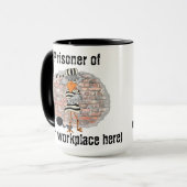 Prisonnier de tasse de travail (Devant gauche)