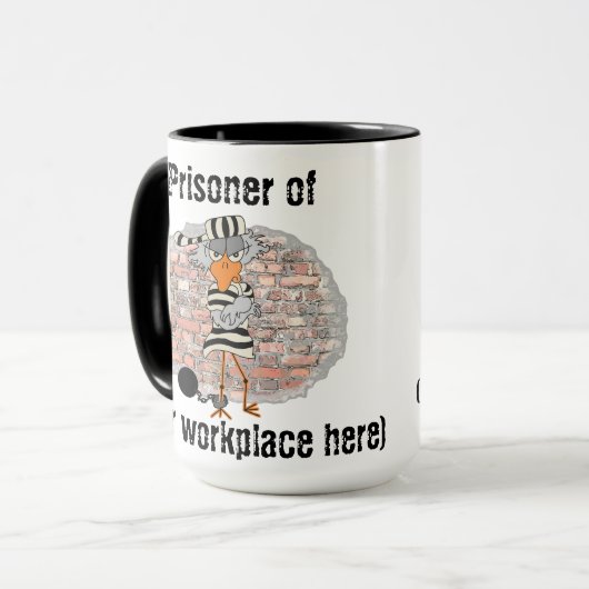 Prisonnier de tasse de travail (Devant gauche)