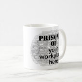 Prisonnier de tasse de travail (Devant droit)