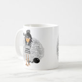 Prisonnier de tasse de travail (Devant gauche)