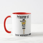 "Prisonnier tasse de travail" (Gauche)